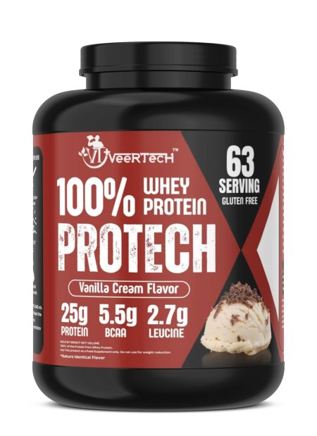 100% WHEY PROTEIN PROTECH 2KG / PURE INDIA