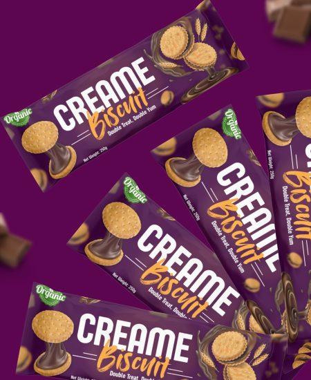 CREAME BISCUITS 100G / PURE INDIA
